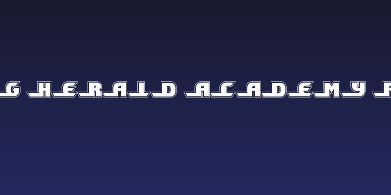 Shining Herald Academy Regular Social Header