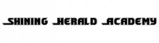 Shining Herald Academy  Frei Schriftart Herunterladen
