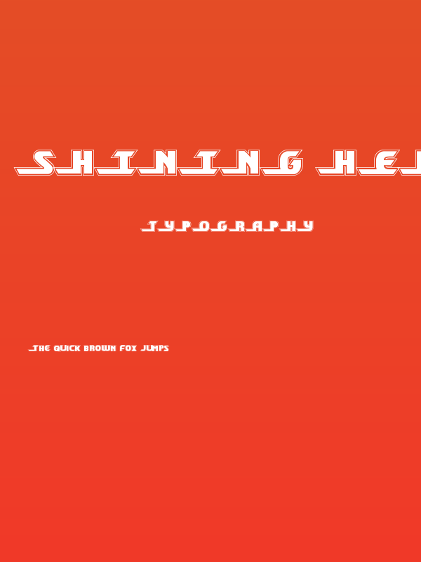 Shining Herald Academy Poster