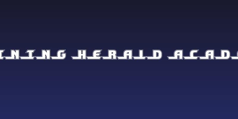 Shining Herald Academy Social Header