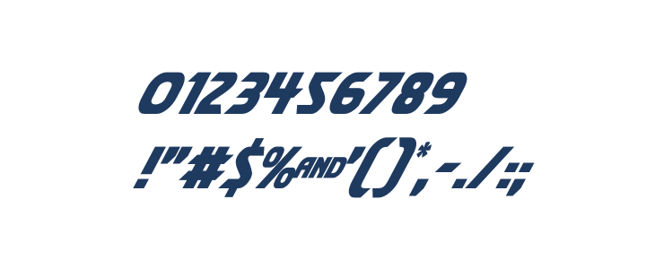 Shining Herald Condensed Ital Other Characters