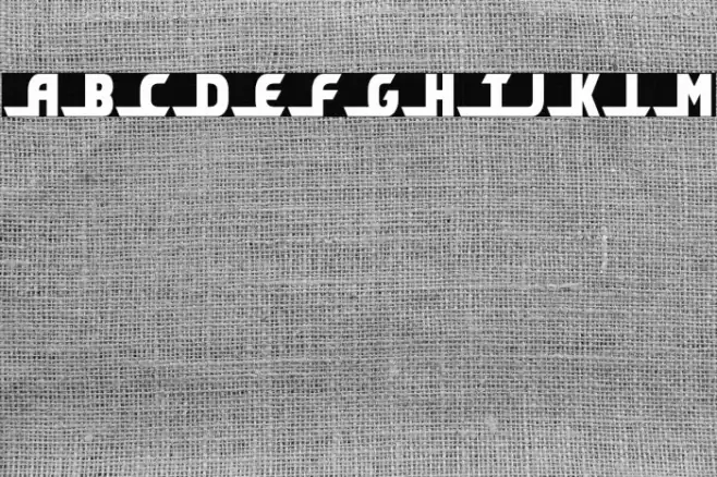 Shining Herald Condensed Font examples