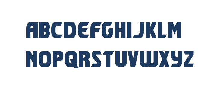 Shining Herald Condensed Lowercase
