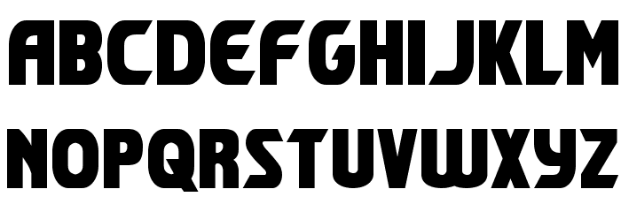 Shining Herald Condensed Шрифта строчной