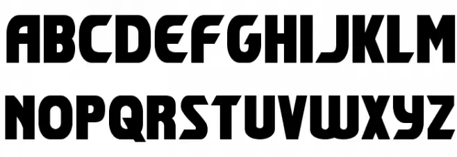Shining Herald Condensed 字体 小写