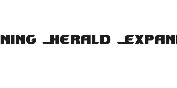 Shining Herald Expanded Logo