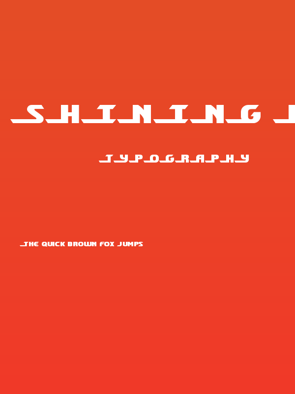 Shining Herald Expanded Poster