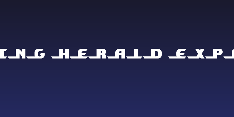 Shining Herald Expanded Social Header