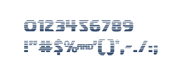 Shining Herald Gradient Regular Other Characters