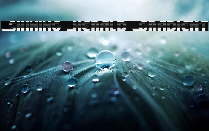 Shining Herald Gradient Example 1