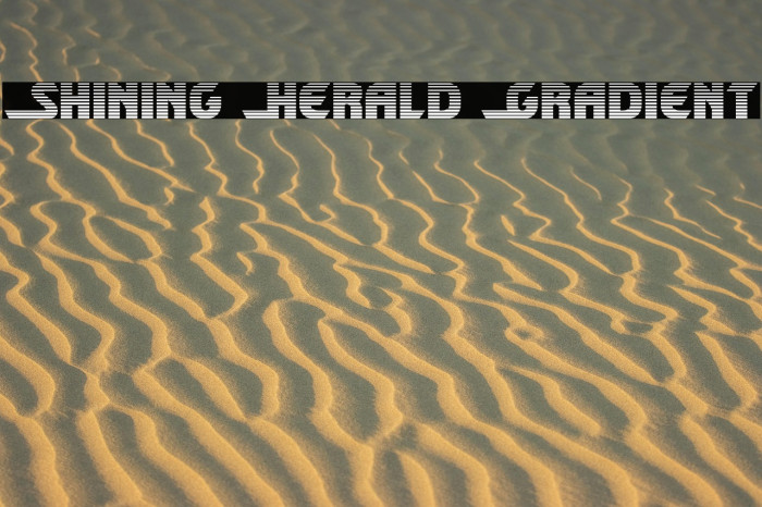 Shining Herald Gradient Example 2