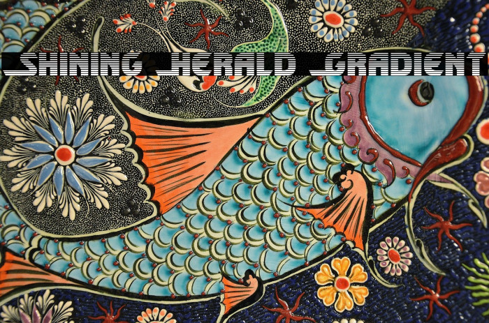 Shining Herald Gradient Example 3