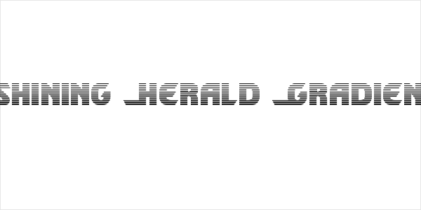 Shining Herald Gradient Logo