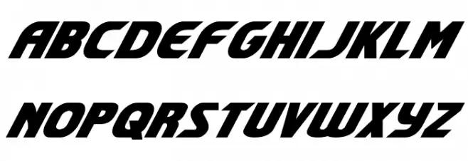 Shining Herald Italic फ़ॉन्ट लोअरकेस