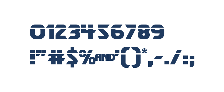 Shining Herald Laser Regular Other Characters