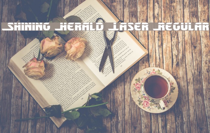 Shining Herald Laser Regular Example 1