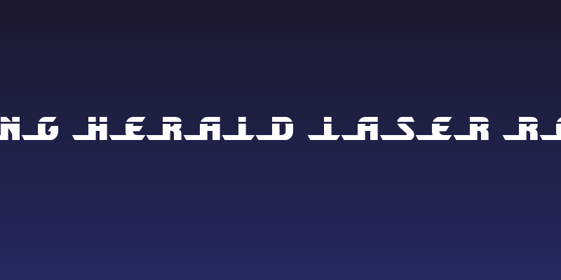 Shining Herald Laser Regular Social Header