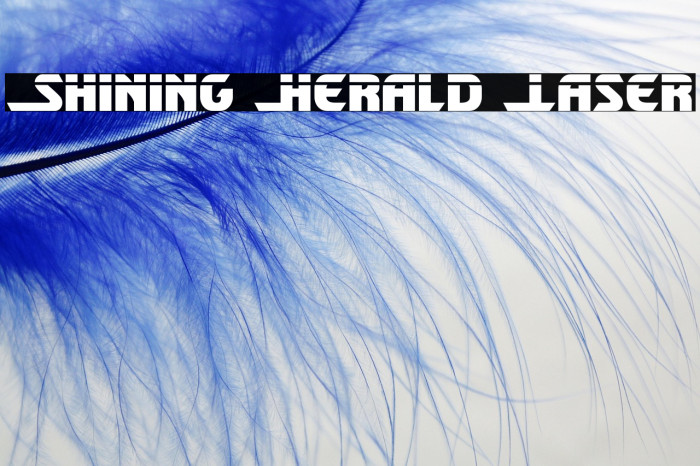Shining Herald Laser Example 1