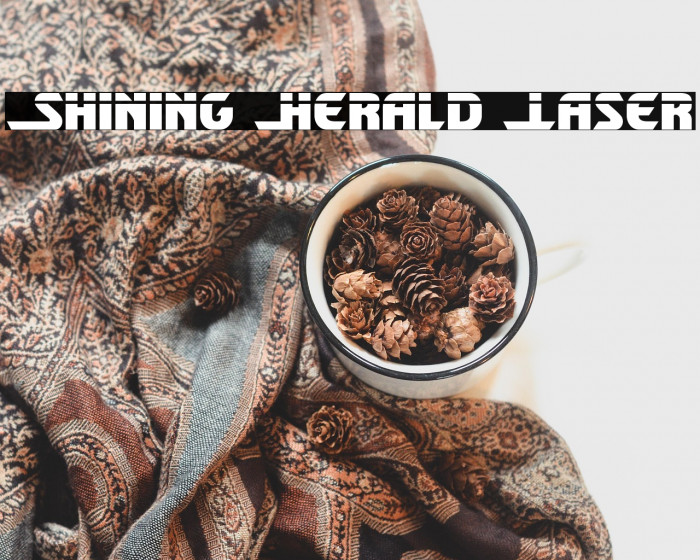 Shining Herald Laser Example 2