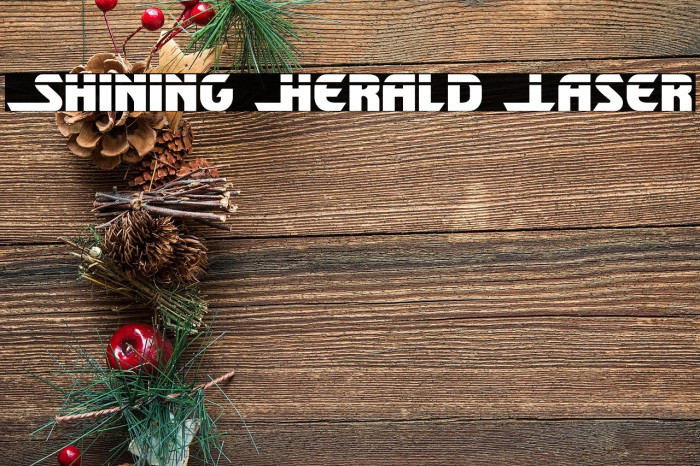 Shining Herald Laser Example 3