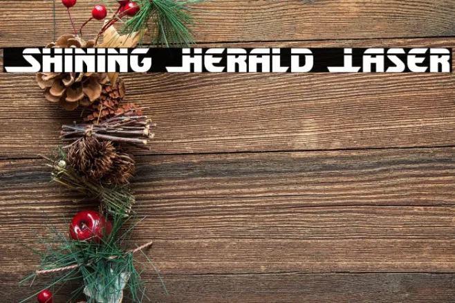 Shining Herald Laser Example 3