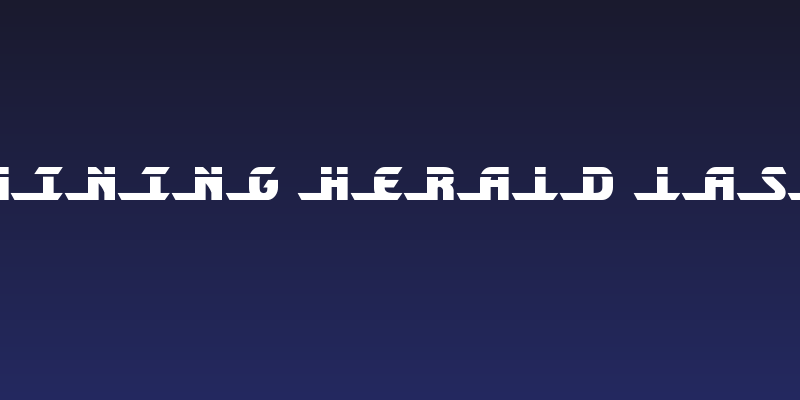 Shining Herald Laser Social Header