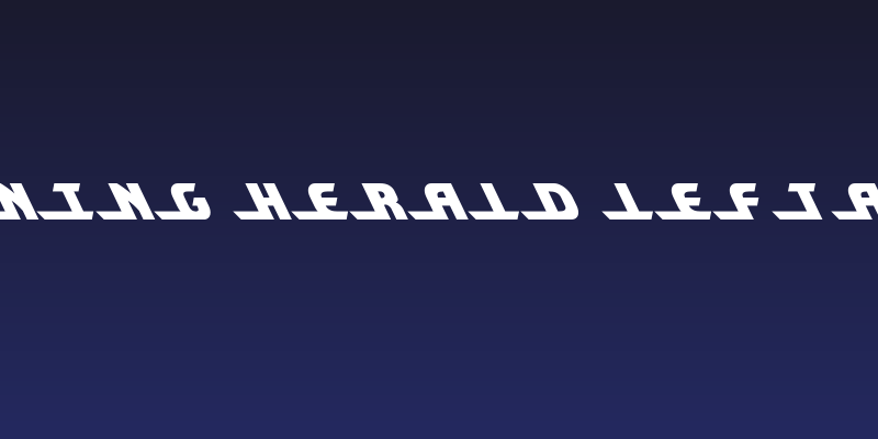 Shining Herald Leftalic Social Header