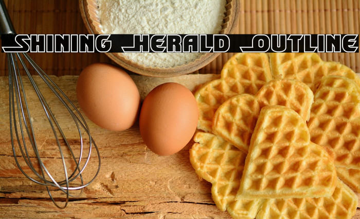 Shining Herald Outline Example 2