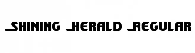 Shining Herald Regular 