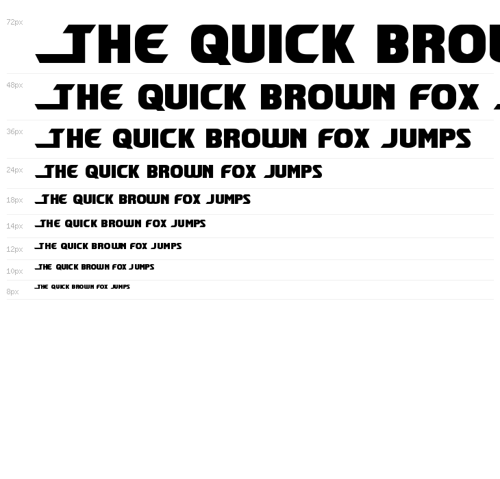 Shining Herald Regular Waterfall