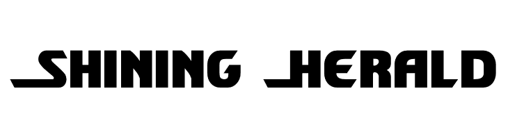 Shining Herald  Fuentes Gratis Descargar