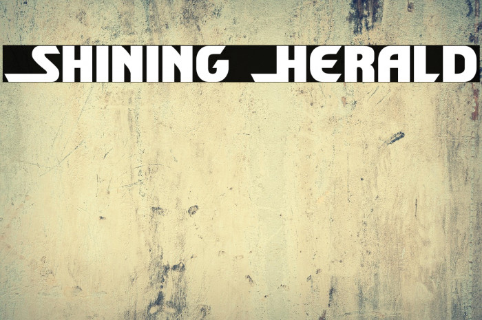Shining Herald Example 1