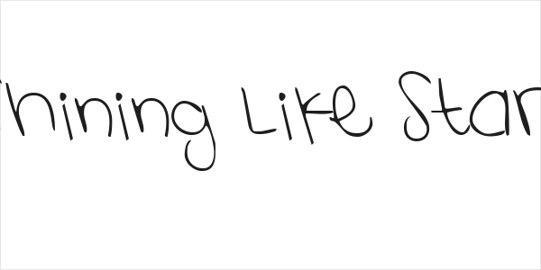 Shining Like Stars Logo
