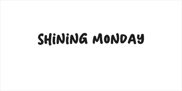 Shining Monday Logo