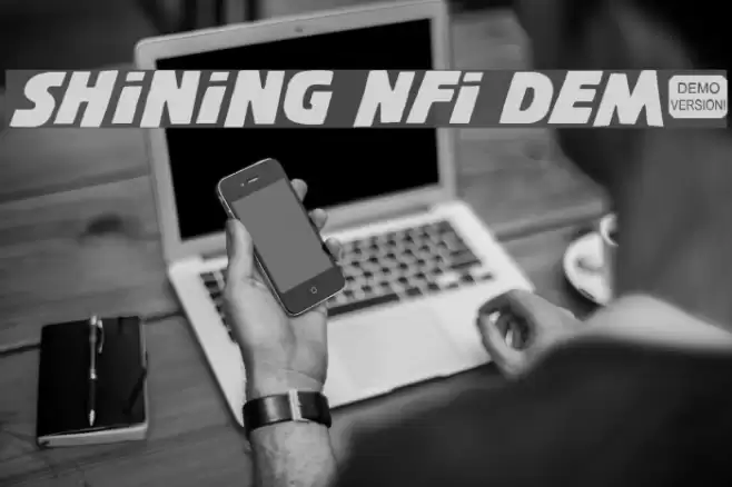 Shining NFI Demo フォント examples