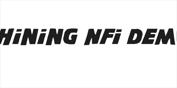 Shining NFI Demo Logo