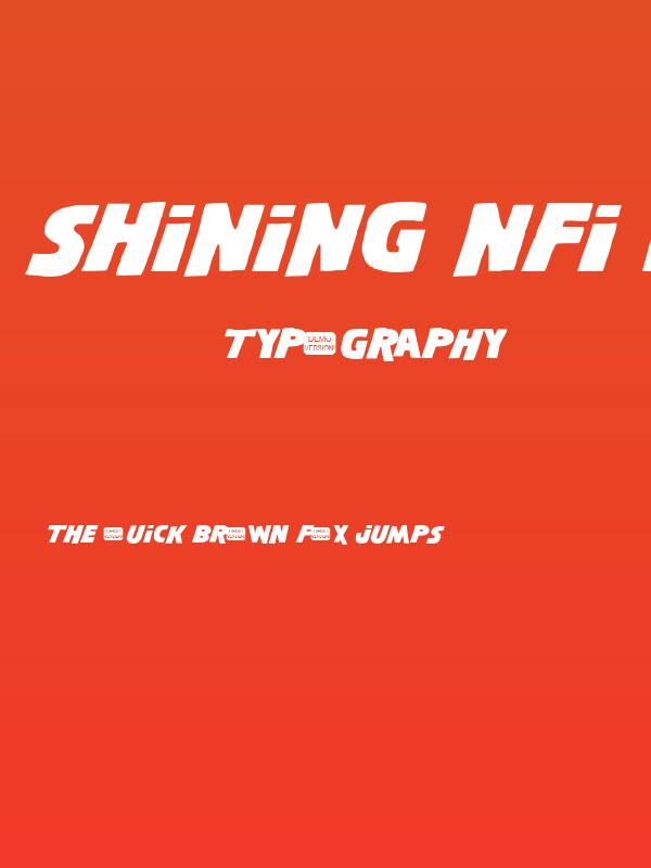 Shining NFI Demo Poster