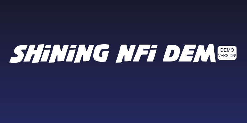 Shining NFI Demo Social Header