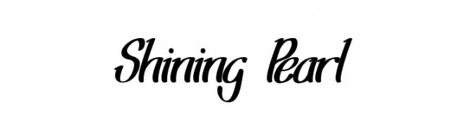 Shining Pearl 