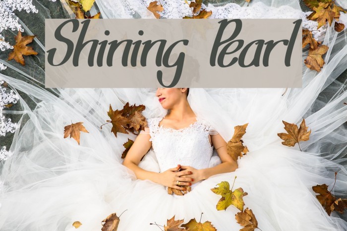 Shining Pearl Example 1