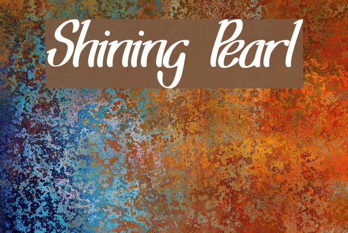 Shining Pearl Example 3