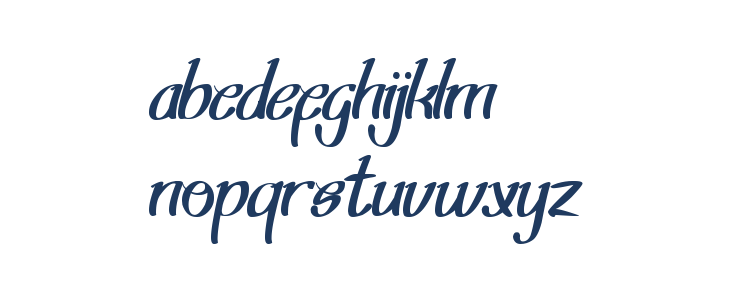 Shining Pearl Lowercase