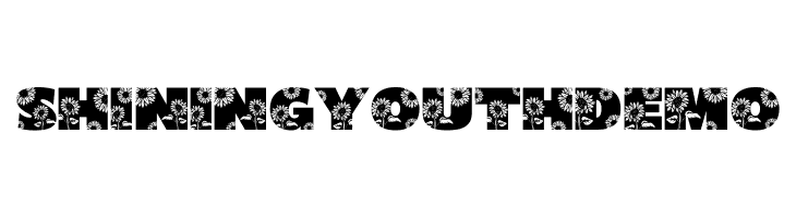 Shining Youth DEMO  免费字体下载