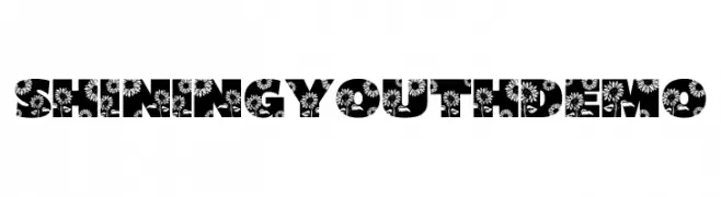 Shining Youth DEMO  Fuentes Gratis Descargar