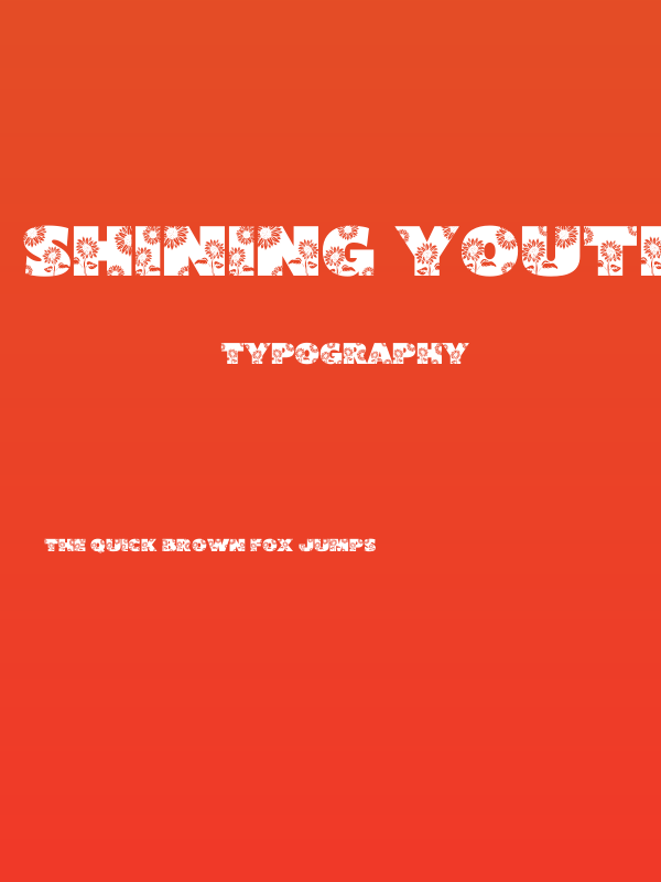 Shining Youth DEMO Poster