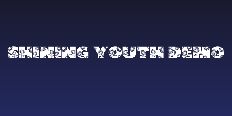 Shining Youth DEMO Social Header