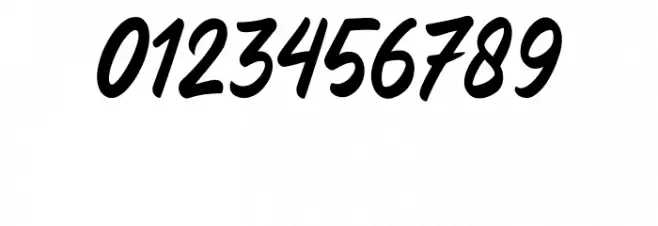 ShiningOnDemo Font OTHER CHARS