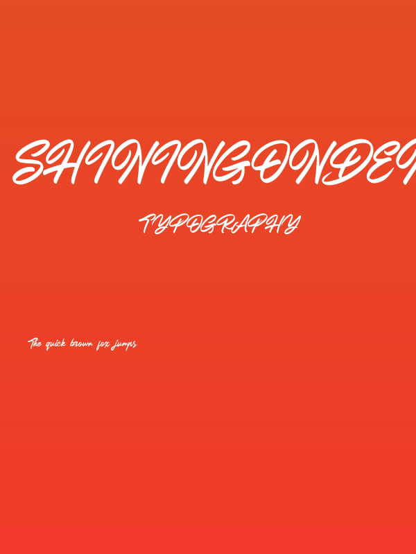 ShiningOnDemo Poster