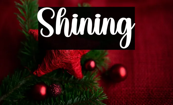 Shining Example 3