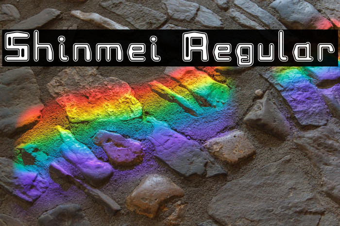 Shinmei Regular Example 2